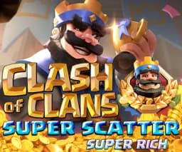 ALLOTOTO: Clash of Clans Super Scatter SUPER RICH